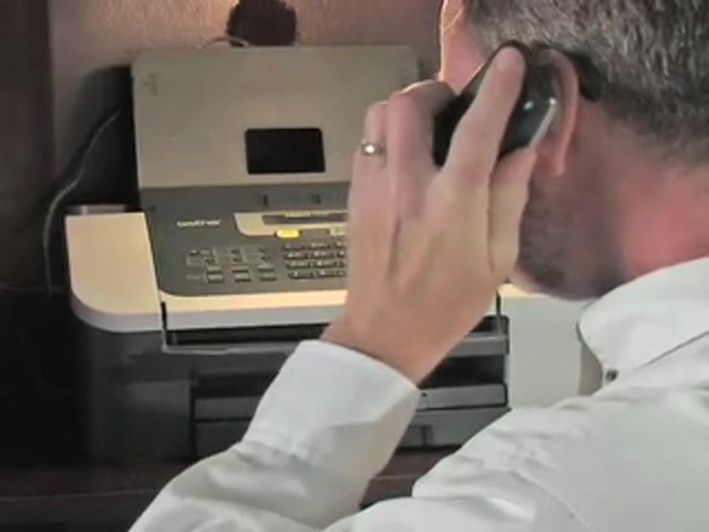 Brother&reg; Intellifax&#153; Copier / Fax Machine with Handset (Refurbished) - image 7 from the video